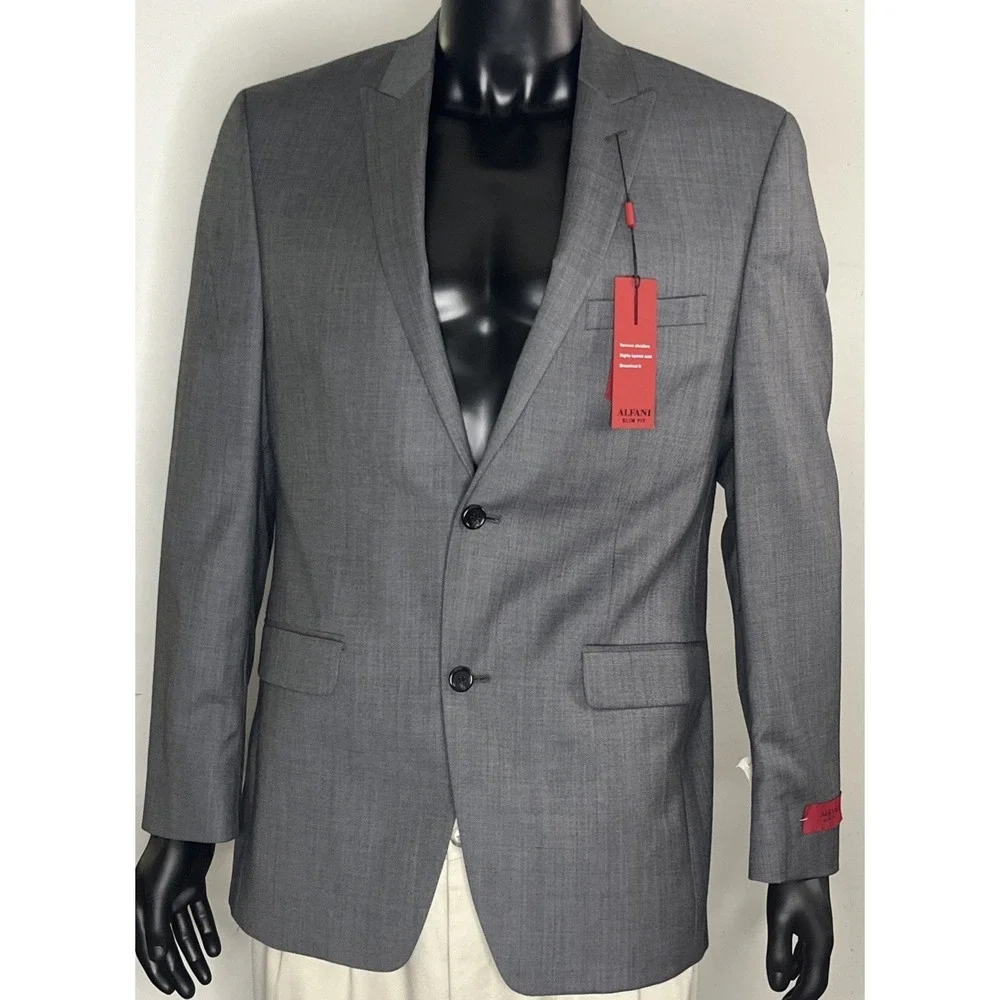 Alfani grey slim